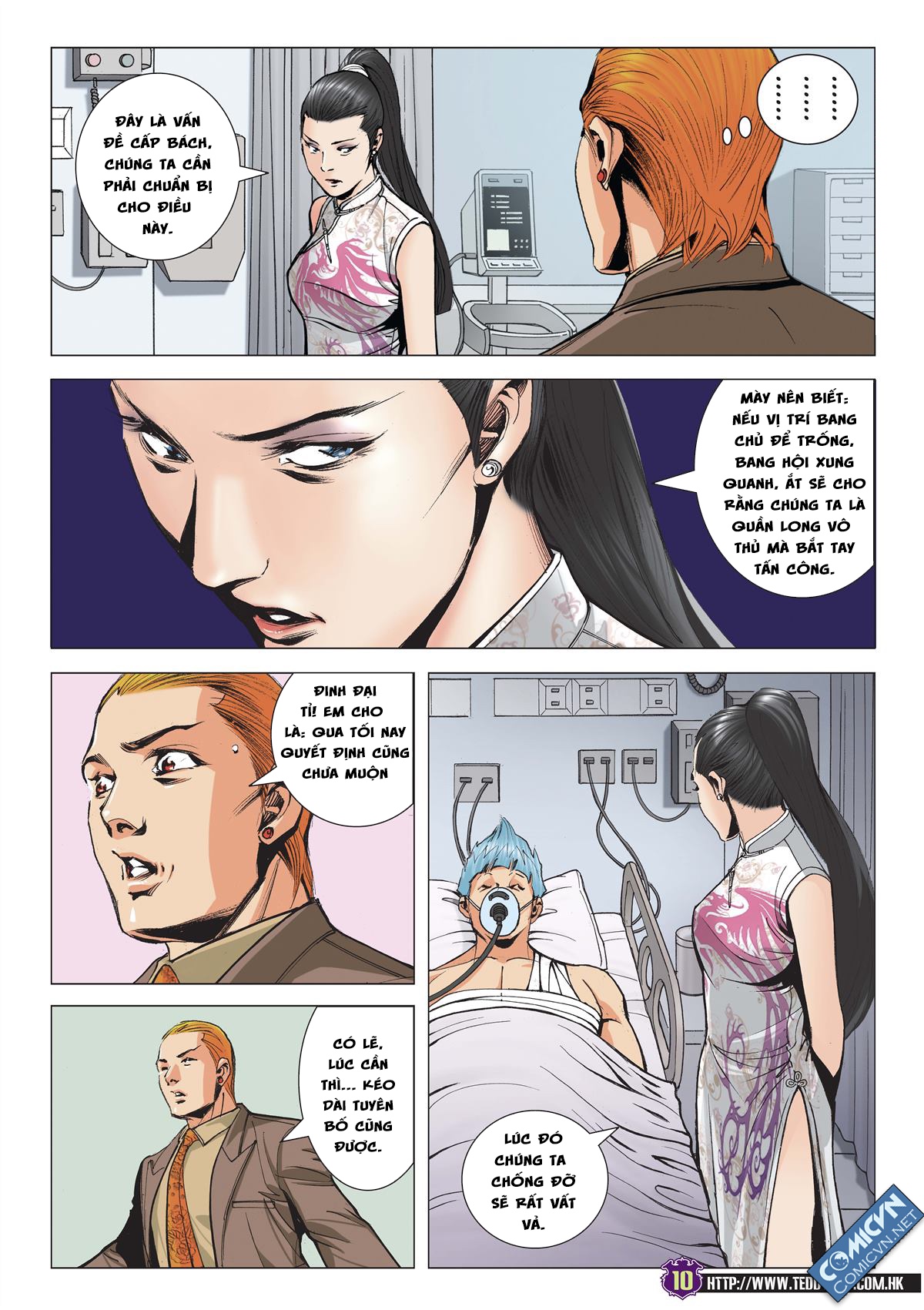 Người Trong Giang Hồ Chap 2088 - Truyen.Chap.VN